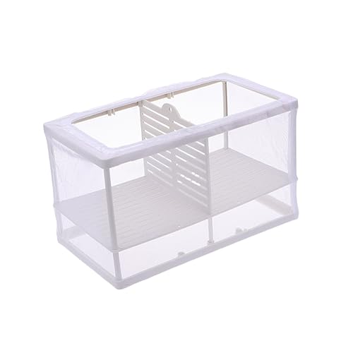 BESPORTBLE Fischbox Für Brutstätte Aquarium Netz-inkubator Mit Cup-Basis Überlebensrate-Stil von BESPORTBLE