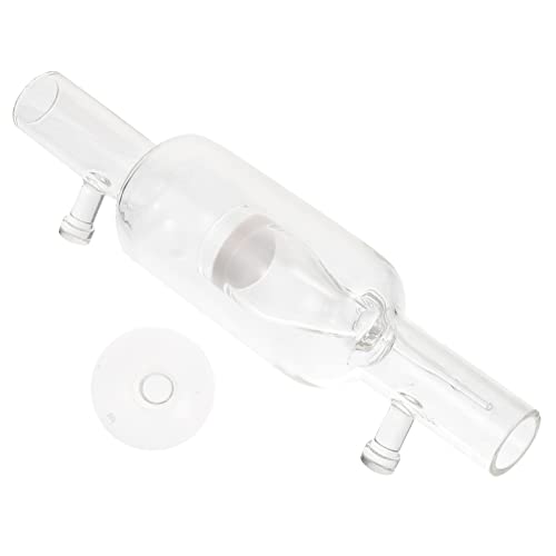 BESPORTBLE Fischtank-Refiner Aquarienwasserpumpe Schlauch Bepflanzter Tankdiffusor CO-Diffusor für Aquarien Wasserstoffdiffusor bepflanzte Tankvorräte CO2-Raffinierungssystem Glas Transparent von BESPORTBLE