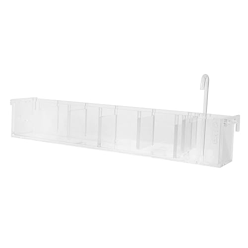 BESPORTBLE Fischtankfilterbox Hanging Tropfbox Sauberes Aquariumbox Filtrationsbox Für Büroaquarium von BESPORTBLE