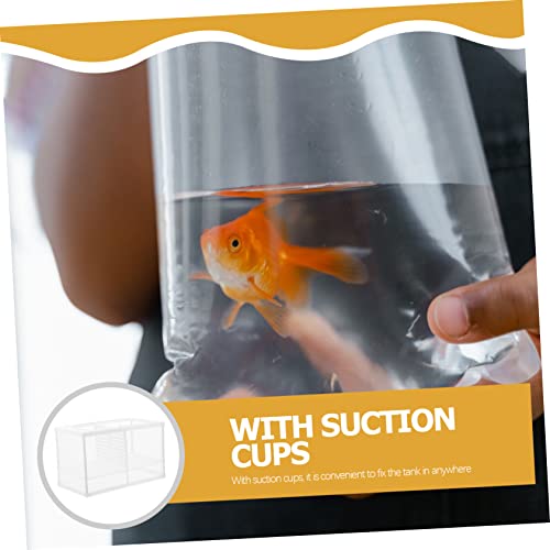 BESPORTBLE Fish Breeding Isolation Box Abs Aquarium Zuchtbehälter mit Netz Sichtfenster für Kleine Fische und Jungfische Schutz Langlebig Leicht zu Reinigen mit Saugnäpfen Farbe BESPORTBLE Fish Breeding Isolation Box Abs Aquarium Zuchtbehälter mit Netz Sichtfenster für Kleine Fische und Jungfische Schutz Langlebig Leicht zu Reinigen mit Saugnäpfen Farbe von BESPORTBLE