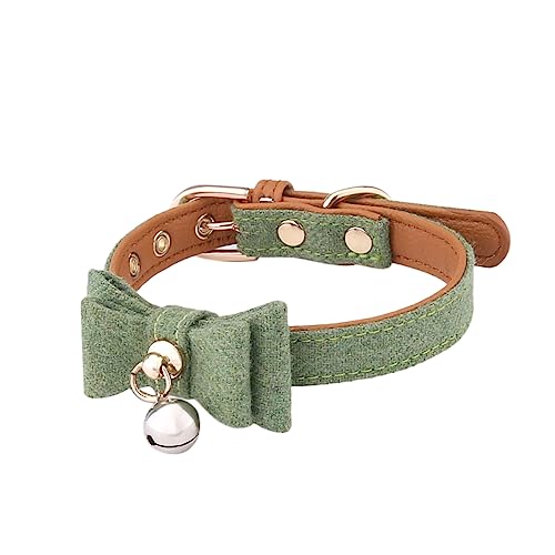 BESPORTBLE Flauschiges Katzenhalsband mit Glöckchen Verstellbares Filz Halsband für Kätzchen und Kleine Hunde Langlebiges Sicheres Haustier Zubehör Farblich Sortiert Zufällige Farbe BESPORTBLE Flauschiges Katzenhalsband mit Glöckchen Verstellbares Filz Halsband für Kätzchen und Kleine Hunde Langlebiges Sicheres Haustier Zubehör Farblich Sortiert Zufällige Farbe von BESPORTBLE