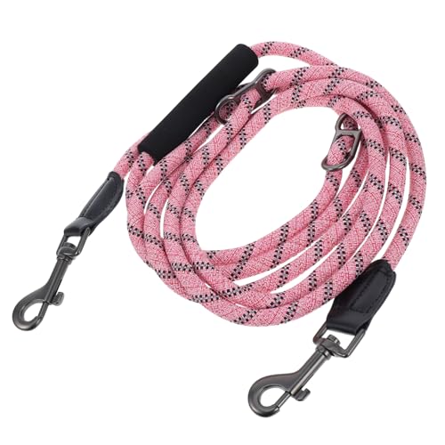 BESPORTBLE Freihändige Leine: Über Der Schulter Führbare Hundeleine Zum Laufen, Gehen Und Trainieren – Robustes Crossbody-zugseil Für Hunde Mit Doppelschnallen BESPORTBLE Freihändige Leine: Über Der Schulter Führbare Hundeleine Zum Laufen, Gehen Und Trainieren – Robustes Crossbody-zugseil Für Hunde Mit Doppelschnallen von BESPORTBLE
