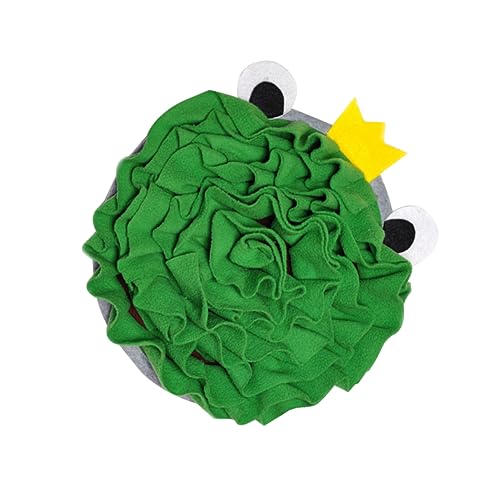 BESPORTBLE Hund Futtersuche Spielzeug Snuffle Matte Langsam Pad Für Welpen Interaktive Lebensmittel Verstecken Spielzeug von BESPORTBLE