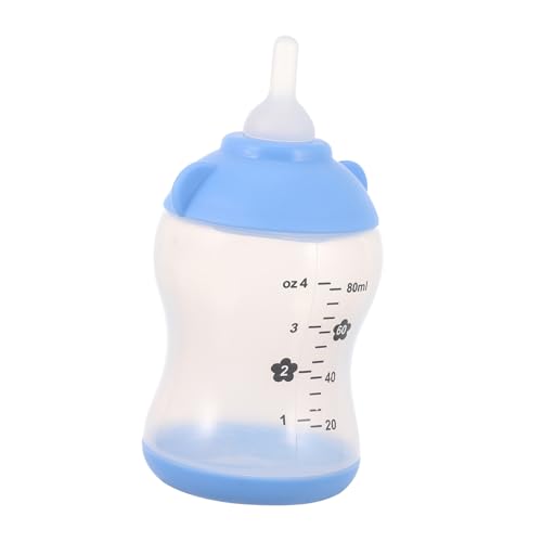 BESPORTBLE Fütterungsflasche für Katzen und Welpen Milch Feeder Ergonomisch Reinigen für Nahrungsaufnahme von Kleinen Haustieren von BESPORTBLE