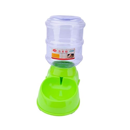 BESPORTBLE Futter- und Wasserspender 3 5 L Fassungsvermögen Automatische Fütterungsvorrichtung Futternapf für Haustiere Wassernapf Design Ohne Sockel BESPORTBLE Futter- und Wasserspender 3 5 L Fassungsvermögen Automatische Fütterungsvorrichtung Futternapf für Haustiere Wassernapf Design Ohne Sockel von BESPORTBLE