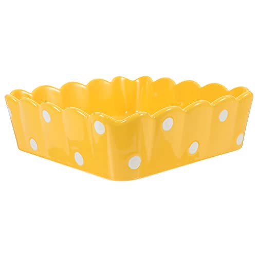BESPORTBLE Klein Tier Futternapf Keramischer Hamster Kaninchenfutternapf Mit Anti- -Design Wasser Futterspender Für Meerschweinchen Frettchen Und Kleine Nager Praktische Und Langlebige von BESPORTBLE