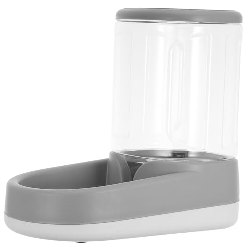BESPORTBLE Automatischer Futter Und Wasserspender Für Katzen Und Kleine Hunde Lebensmittelechte Materialien Einstellbare Portionsgrößen Große Kapazität Zeitgesteuertes Füttern Elegantes von BESPORTBLE