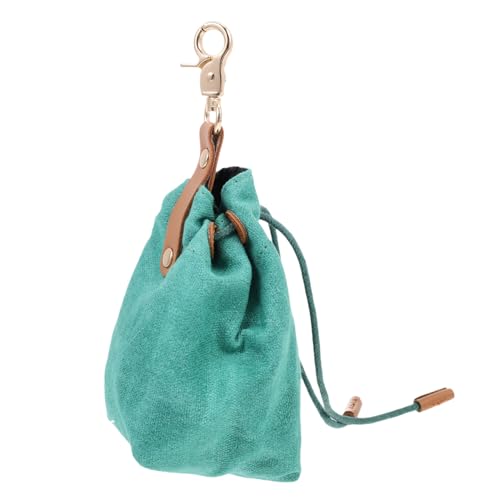 BESPORTBLE Futterautomat Für Haustiere Kleiner Leckerlibeutel Tragbare Wandertasche Bote Multifunktionaler Leckerchenhalter Hundetasche Vogel-leckerli-Halter Fanny Behandeln Green Segeltuch BESPORTBLE Futterautomat Für Haustiere Kleiner Leckerlibeutel Tragbare Wandertasche Bote Multifunktionaler Leckerchenhalter Hundetasche Vogel-leckerli-Halter Fanny Behandeln Green Segeltuch von BESPORTBLE