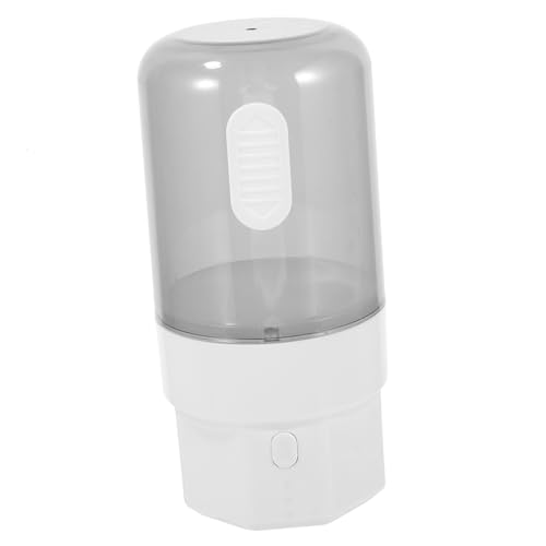 BESPORTBLE Futterautomat Haustier Kanister Erweiterbar Aquarienfilter Clip-lockenwickler Verstecke Fisch Gießen Neon Bausatz Aquarium Aquarium Stifte System Stangen Tank Band Abs Weiß Plastik von BESPORTBLE