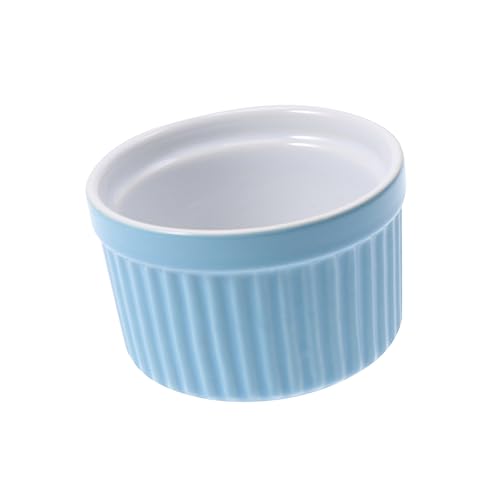 BESPORTBLE Pet Ceramic Feeder Für Hamster Und Kaninchen Runde Futter Und Wasserschüssel Aus Keramik Langlebig Und Leicht Zu Reinigen Blau Für Kleine Haustiere BESPORTBLE Pet Ceramic Feeder Für Hamster Und Kaninchen Runde Futter Und Wasserschüssel Aus Keramik Langlebig Und Leicht Zu Reinigen Blau Für Kleine Haustiere von BESPORTBLE
