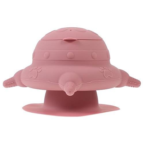 BESPORTBLE Futterbehälter Für Welpen Mit Nippeln Futternapf Für Kätzchen Und Kleine Spender Für Milch Und Wasser rutschfeste Unterlage BESPORTBLE Futterbehälter Für Welpen Mit Nippeln Futternapf Für Kätzchen Und Kleine Spender Für Milch Und Wasser rutschfeste Unterlage von BESPORTBLE