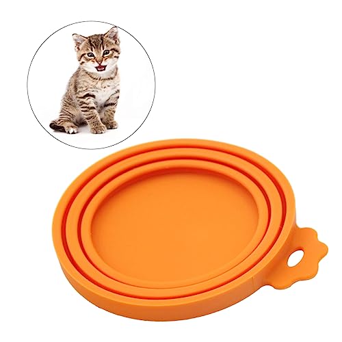 BESPORTBLE Food-Grade Deckel Für Futterdosen Wiederverwendbarer Verschluss Orange Für Verschiedene Frischhaltung Von Haustierfutter Vermeidung Von Gerüchen Im Kühlschrank BESPORTBLE Food-Grade Deckel Für Futterdosen Wiederverwendbarer Verschluss Orange Für Verschiedene Frischhaltung Von Haustierfutter Vermeidung Von Gerüchen Im Kühlschrank von BESPORTBLE