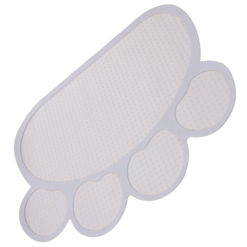 BESPORTBLE Futtermatte Für Haustiere Haustierfuttermatte Hundefuttermatte Katzennapfmatten Katzenfuttermatte Hundematte Wasserspielmatte Für Katzen Lebensmittelmatte Kieselgel Dark Grey von BESPORTBLE
