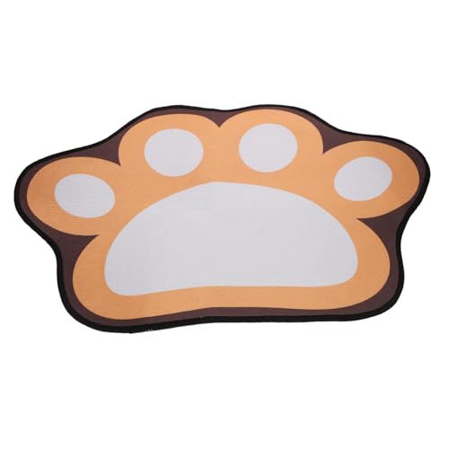 BESPORTBLE Futtermatte für Haustiere Haustier -Fütterungsmatte Katzenfuttermatte klein Schüssel katzenfutter unterlage katzenfutter Matte Matten für Haustierfutter Wassernapfmatte Polyester von BESPORTBLE