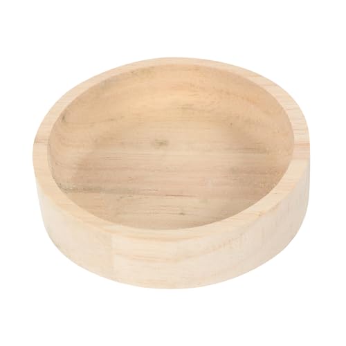 BESPORTBLE Holz Futternapf Für Kleintiere Verschleißfeste Schüssel Für Hamster Chinchillas Und Kaninchen Kleine Aus Hochwertigem Holz Für Komfortable Fütterung Für Futter Und Wasser BESPORTBLE Holz Futternapf Für Kleintiere Verschleißfeste Schüssel Für Hamster Chinchillas Und Kaninchen Kleine Aus Hochwertigem Holz Für Komfortable Fütterung Für Futter Und Wasser von BESPORTBLE