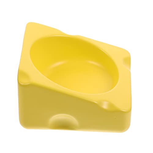 BESPORTBLE Kerntyp Waschbare Keramikteller Für Hamster Und Kleintiere rutschfeste Futter Und Wasserschale Für Tägliche Mahlzeiten Und Sicheres Füttern von BESPORTBLE
