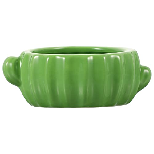 BESPORTBLE Keramiknapf Futterteller Für Meerschweinchen Und Katzen Breiter Rand Für Einfaches Fressen Leicht Zu Waschen BESPORTBLE Keramiknapf Futterteller Für Meerschweinchen Und Katzen Breiter Rand Für Einfaches Fressen Leicht Zu Waschen von BESPORTBLE