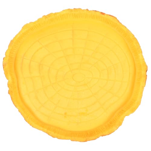 BESPORTBLE Reptilien-Futter Wasserschale Aus Resin Langlebige Dekorative Schale Mit Holzmaserung Für Schildkröten Echsen Und Andere Kleine Tiere Für Füttern Und Trinken BESPORTBLE Reptilien-Futter Wasserschale Aus Resin Langlebige Dekorative Schale Mit Holzmaserung Für Schildkröten Echsen Und Andere Kleine Tiere Für Füttern Und Trinken von BESPORTBLE