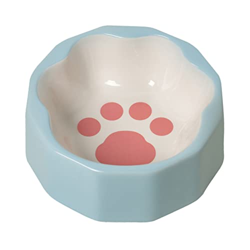 BESPORTBLE Futternapf Für Haustiere Geneigter Hundenapf Tierfutterbehälter Snackbehälter Schräger Futternapf Schräge Katzennäpfe Wassernapf Für Welpen Futternäpfe Für Drinnen Blue Keramik BESPORTBLE Futternapf Für Haustiere Geneigter Hundenapf Tierfutterbehälter Snackbehälter Schräger Futternapf Schräge Katzennäpfe Wassernapf Für Welpen Futternäpfe Für Drinnen Blue Keramik von BESPORTBLE