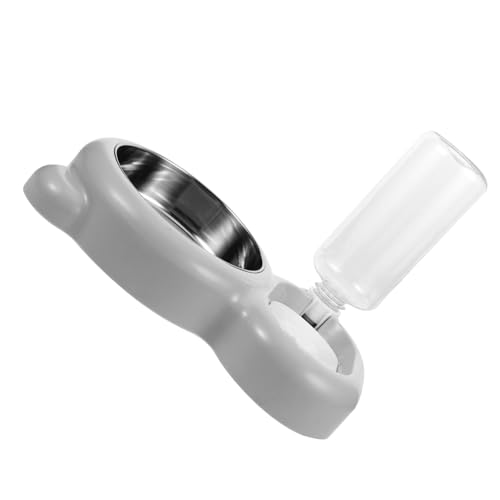 BESPORTBLE Edelstahl Katze Schüssel Pet Feeder Bowl Set Katzenfutter Und Wasser Dispenser Einfache Sicher BESPORTBLE Edelstahl Katze Schüssel Pet Feeder Bowl Set Katzenfutter Und Wasser Dispenser Einfache Sicher von BESPORTBLE