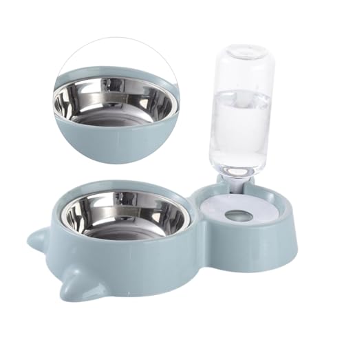 BESPORTBLE Automatischer Futternapf Für Haustiere Katzen Und Hunde Futterspender 2 Näpfe Wasserspender Für Katzen Und Hunde Einzigartiges Design BESPORTBLE Automatischer Futternapf Für Haustiere Katzen Und Hunde Futterspender 2 Näpfe Wasserspender Für Katzen Und Hunde Einzigartiges Design von BESPORTBLE