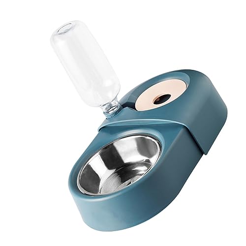 BESPORTBLE Hundefutterbecken Katzenfutter Wassernapf Haustierbedarf Automatischer Wasserspender Für Haustiere Edelstahl-futternapf Doppelnapf-Design BESPORTBLE Hundefutterbecken Katzenfutter Wassernapf Haustierbedarf Automatischer Wasserspender Für Haustiere Edelstahl-futternapf Doppelnapf-Design von BESPORTBLE