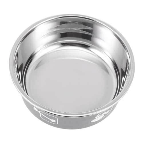 BESPORTBLE Pet Bowl Für Katzen Und Hunde rutschfeste Silikonbasis Mit -schüssel Anti-kollisions-Design Für Futter Und Snacks Große Kapazität BESPORTBLE Pet Bowl Für Katzen Und Hunde rutschfeste Silikonbasis Mit -schüssel Anti-kollisions-Design Für Futter Und Snacks Große Kapazität von BESPORTBLE
