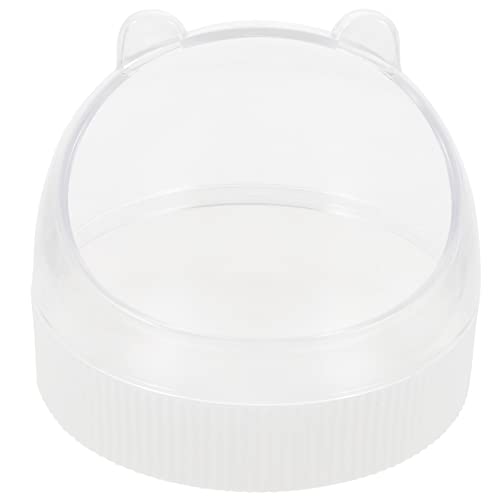 BESPORTBLE Transparentes Hamsterfutter Und Wassernapf Acryl Für Hamster Meerschweinchen Und Andere Kleintiere Leicht Zu Reinigen Und Platzsparend Mit Praktischem Design BESPORTBLE Transparentes Hamsterfutter Und Wassernapf Acryl Für Hamster Meerschweinchen Und Andere Kleintiere Leicht Zu Reinigen Und Platzsparend Mit Praktischem Design von BESPORTBLE