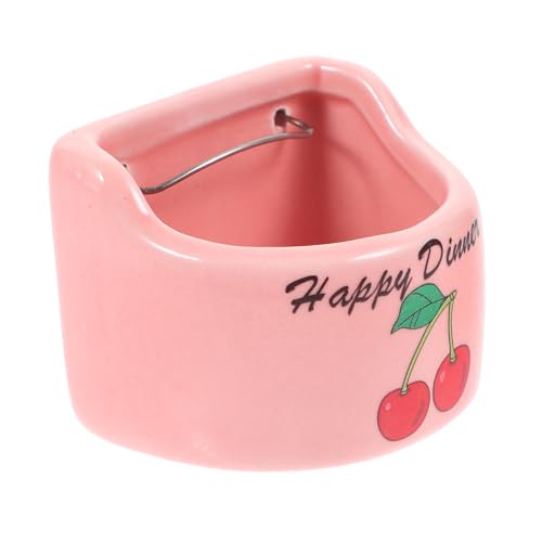 BESPORTBLE Hamster Futter Und Wasserschale Keramische Fressnapf Für Kleintiere Mit Aufhängung rutschfest Und Leicht Zu Reinigen Für Hamster Meerschweinchen Und Andere Haustiere BESPORTBLE Hamster Futter Und Wasserschale Keramische Fressnapf Für Kleintiere Mit Aufhängung rutschfest Und Leicht Zu Reinigen Für Hamster Meerschweinchen Und Andere Haustiere von BESPORTBLE