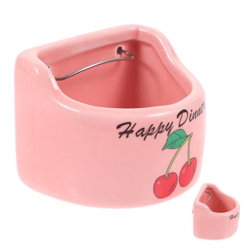 BESPORTBLE Hamster Futter Und Wassernapf Aus Keramik Tiefer Fressnapf Für Kleine Tiere rutschfest Für Hamster Meerschweinchen Und Andere Kleintiere Für Käfige Und Futterstationen BESPORTBLE Hamster Futter Und Wassernapf Aus Keramik Tiefer Fressnapf Für Kleine Tiere rutschfest Für Hamster Meerschweinchen Und Andere Kleintiere Für Käfige Und Futterstationen von BESPORTBLE