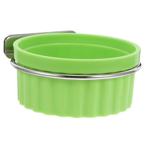 BESPORTBLE Vogel Futter Und Wassernapf Aus Hängender Futternapf Für Vögel Vielseitige Futterstation Für Käfige Leicht Zu Reinigen Für Papageien Und Wellensittiche von BESPORTBLE