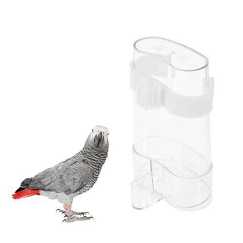 BESPORTBLE Vogel Fütterung Tasse Papagei Nymphensittich Tragbare Feeder Einfache Reinigung Abnehmbare Design BESPORTBLE Vogel Fütterung Tasse Papagei Nymphensittich Tragbare Feeder Einfache Reinigung Abnehmbare Design von BESPORTBLE