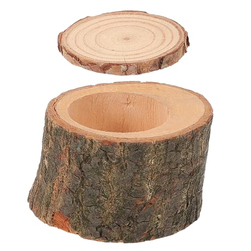 BESPORTBLE Kleiner Holznapf Für Haustiere Futter Und Wasserschale Für Hamster Meerschweinchen Papageien Und Andere Kleintiere Deckel Leicht Zu Reinigen Und Langlebig Für Tierernährung BESPORTBLE Kleiner Holznapf Für Haustiere Futter Und Wasserschale Für Hamster Meerschweinchen Papageien Und Andere Kleintiere Deckel Leicht Zu Reinigen Und Langlebig Für Tierernährung von BESPORTBLE