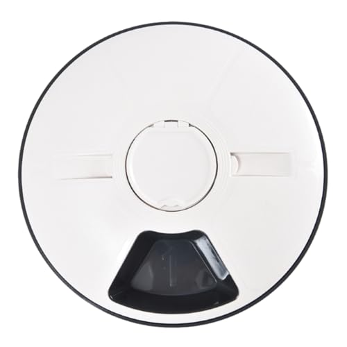BESPORTBLE Smart Pet Feeder 6 Abschnitte Automatische Fütterung für Haustier Hund Katze Leicht Zu Reinigen und - BESPORTBLE Smart Pet Feeder 6 Abschnitte Automatische Fütterung für Haustier Hund Katze Leicht Zu Reinigen und - von BESPORTBLE