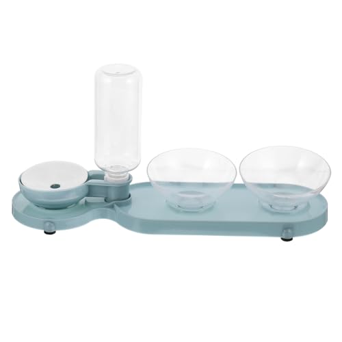 BESPORTBLE Futterautomat für Haustiere Doppelte Kippnäpfe 500 Ml Wasserspender für Katzen Heimtierbedarf BESPORTBLE Futterautomat für Haustiere Doppelte Kippnäpfe 500 Ml Wasserspender für Katzen Heimtierbedarf von BESPORTBLE