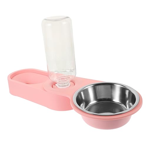 BESPORTBLE Futterspender Für Haustiere Wasserspender Für Katzen Automatisch Befüllender Wassernapf Für Selbstfüllender Wassernapf Für Katzen Und Hundefutterhalter BESPORTBLE Futterspender Für Haustiere Wasserspender Für Katzen Automatisch Befüllender Wassernapf Für Selbstfüllender Wassernapf Für Katzen Und Hundefutterhalter von BESPORTBLE