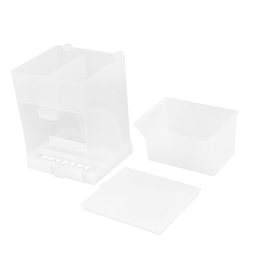 BESPORTBLE Schiebedesign-automatikfutterspender Für Vogelkäfige Mit Bogendesign Und Auslaufschutz Einfache Fütterung Und Reinigung Robustes Material Abnehmbare Schale Für Spreu Und Futter BESPORTBLE Schiebedesign-automatikfutterspender Für Vogelkäfige Mit Bogendesign Und Auslaufschutz Einfache Fütterung Und Reinigung Robustes Material Abnehmbare Schale Für Spreu Und Futter von BESPORTBLE