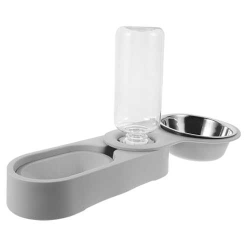 BESPORTBLE Katzenfutter- Und Wasserspender-Set Futternapf Für Haustiere Tierbedarf Automatische Tränke Hundefutter Für Zuhause Und Unterwegs BESPORTBLE Katzenfutter- Und Wasserspender-Set Futternapf Für Haustiere Tierbedarf Automatische Tränke Hundefutter Für Zuhause Und Unterwegs von BESPORTBLE