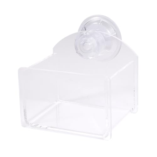 BESPORTBLE Cup Reptile Feeder Translucent Water and Food Bowl Für Lizard Turtle Reptilien Stabiler Halt Einfach Zu Reinigen Geeignet Für Glastanks Und Acrylboxen BESPORTBLE Cup Reptile Feeder Translucent Water and Food Bowl Für Lizard Turtle Reptilien Stabiler Halt Einfach Zu Reinigen Geeignet Für Glastanks Und Acrylboxen von BESPORTBLE