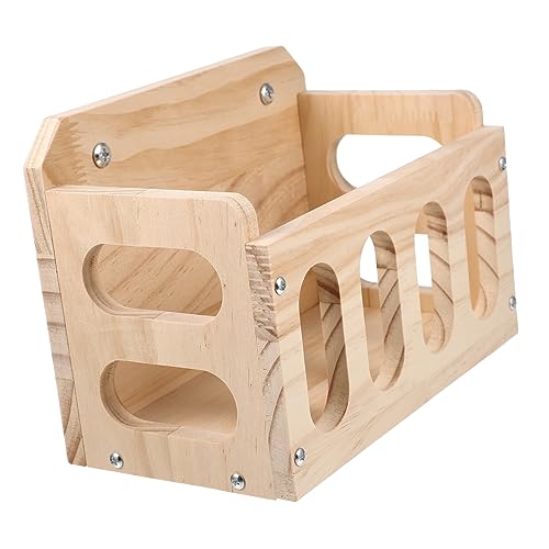 BESPORTBLE Kuschel-futterspender Aus Holz Für Meerschweinchen Futterständer Und Organizer Für Langlebigkeit BESPORTBLE Kuschel-futterspender Aus Holz Für Meerschweinchen Futterständer Und Organizer Für Langlebigkeit von BESPORTBLE