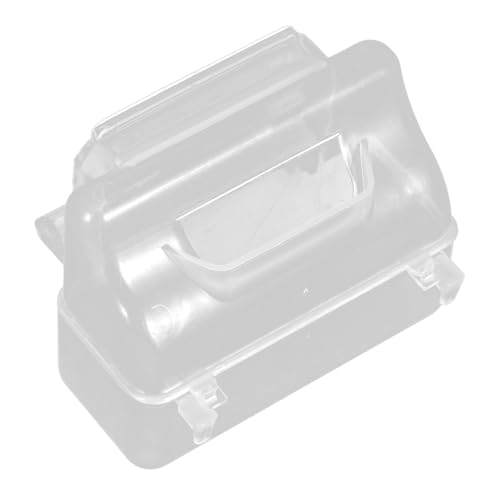 BESPORTBLE Transparenter Spritzgeschützter Vogelfutterspender Für Papageien Vielseitig Montierbar Mit Sichtfenster Einfachen Füllstandskontrolle Für Käfige Und Outdoor-nutzung BESPORTBLE Transparenter Spritzgeschützter Vogelfutterspender Für Papageien Vielseitig Montierbar Mit Sichtfenster Einfachen Füllstandskontrolle Für Käfige Und Outdoor-nutzung von BESPORTBLE