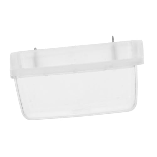 BESPORTBLE Vogelfutterspender Futter- Und Wasserspender Papageien-futterspender Für Käfig Vogelkäfig-futterspender Robustes Abs-Material Einfache Reinigung BESPORTBLE Vogelfutterspender Futter- Und Wasserspender Papageien-futterspender Für Käfig Vogelkäfig-futterspender Robustes Abs-Material Einfache Reinigung von BESPORTBLE
