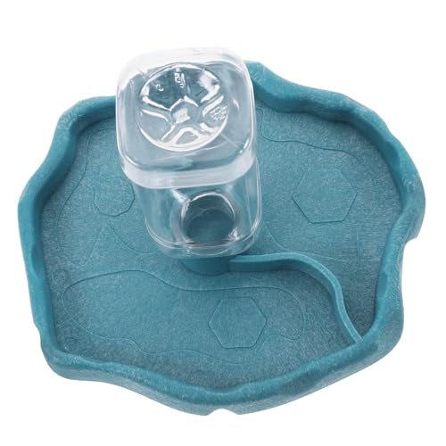 BESPORTBLE Automatischer Wasserspender für Reptilien Eidechsen Schildkröten Tragbare Schüssel Aus Kunststoff Dekorative Bequeme Fütterung BESPORTBLE Automatischer Wasserspender für Reptilien Eidechsen Schildkröten Tragbare Schüssel Aus Kunststoff Dekorative Bequeme Fütterung von BESPORTBLE