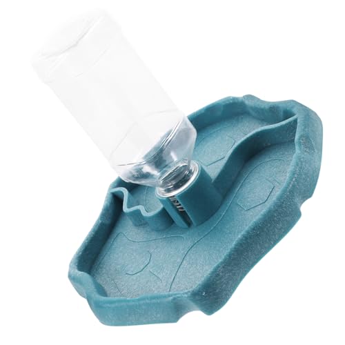 BESPORTBLE Futterstelle für Reptilien füttern Schildkröte Futternapf Essen Tank Reptilien wasserschale Reptilien Wassernapf Futterhalter für Reptilien Zubehör für Geckobecken Plastik Sky-Blue BESPORTBLE Futterstelle für Reptilien füttern Schildkröte Futternapf Essen Tank Reptilien wasserschale Reptilien Wassernapf Futterhalter für Reptilien Zubehör für Geckobecken Plastik Sky-Blue von BESPORTBLE
