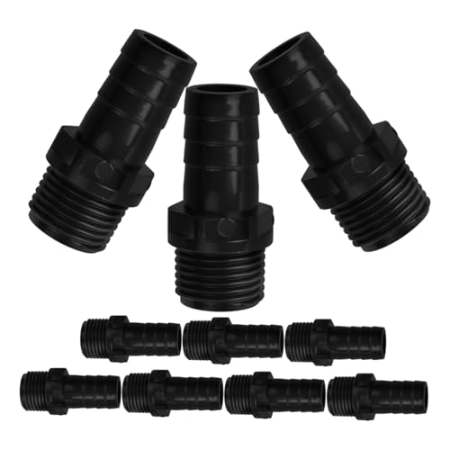 BESPORTBLE Gartenschlauchanschlüsse Praktische Schnellanschlüsse Für Wasserschläuche Schlauch Zu Schlauch Adapter Für Garten Und Aquarien von BESPORTBLE