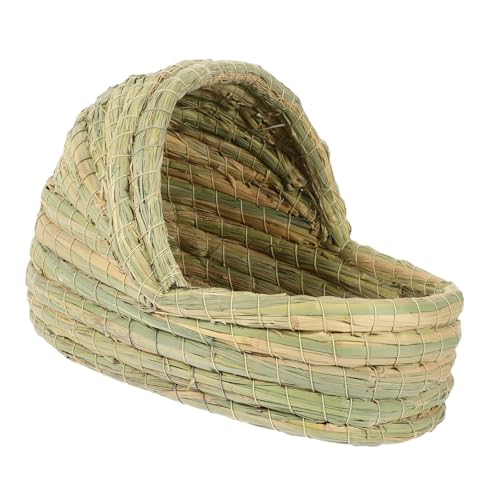 BESPORTBLE Geflochtenes Hühnerstallnest Für Eierablage Naturmaterial Nest Für Kleine Haustiere Strohgeflechtnest Mit Pantoffelnest-Design Hühnerschlafnest Für Komfortablen Platz Schlafhaus Fü BESPORTBLE Geflochtenes Hühnerstallnest Für Eierablage Naturmaterial Nest Für Kleine Haustiere Strohgeflechtnest Mit Pantoffelnest-Design Hühnerschlafnest Für Komfortablen Platz Schlafhaus Fü von BESPORTBLE