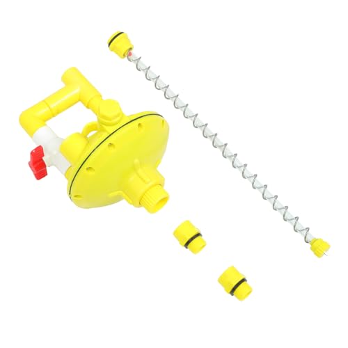 BESPORTBLE Geflügel Wassertränke Druckregler Hühner Tränke Wasserleitung Einfach Installation Für Hühnerstall Bewässerungssystem BESPORTBLE Geflügel Wassertränke Druckregler Hühner Tränke Wasserleitung Einfach Installation Für Hühnerstall Bewässerungssystem von BESPORTBLE