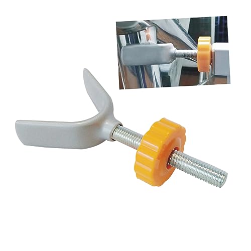 BESPORTBLE Geländer-Tor-montagesatz Geländer-Tor-Adapter Für Baby- Und Haustiertore Metallbeschläge Einfache Installation von BESPORTBLE