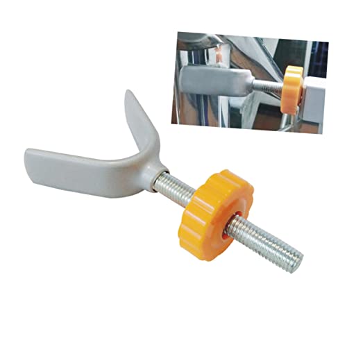 BESPORTBLE Haustiertürgitter Geländergitter-Adapter Geländer Metallmaterial Einfache Installation Wiederverwendbares Set von BESPORTBLE