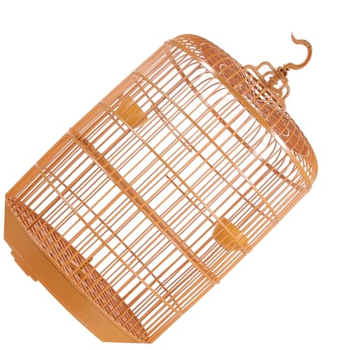 BESPORTBLE Hängender Vogelkäfig Kunststoff Robuster Käfig Für Kleine Tiere Versatile Dekoration Für Innenräume Und Partys Sicherer Und Geräumiger Lebensraum Für Vögel Und BESPORTBLE Hängender Vogelkäfig Kunststoff Robuster Käfig Für Kleine Tiere Versatile Dekoration Für Innenräume Und Partys Sicherer Und Geräumiger Lebensraum Für Vögel Und von BESPORTBLE